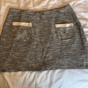 Zara quilted esque skirt!